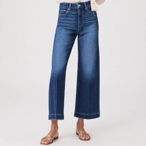 Paige Anessa Wide Leg Jean Foreign Film